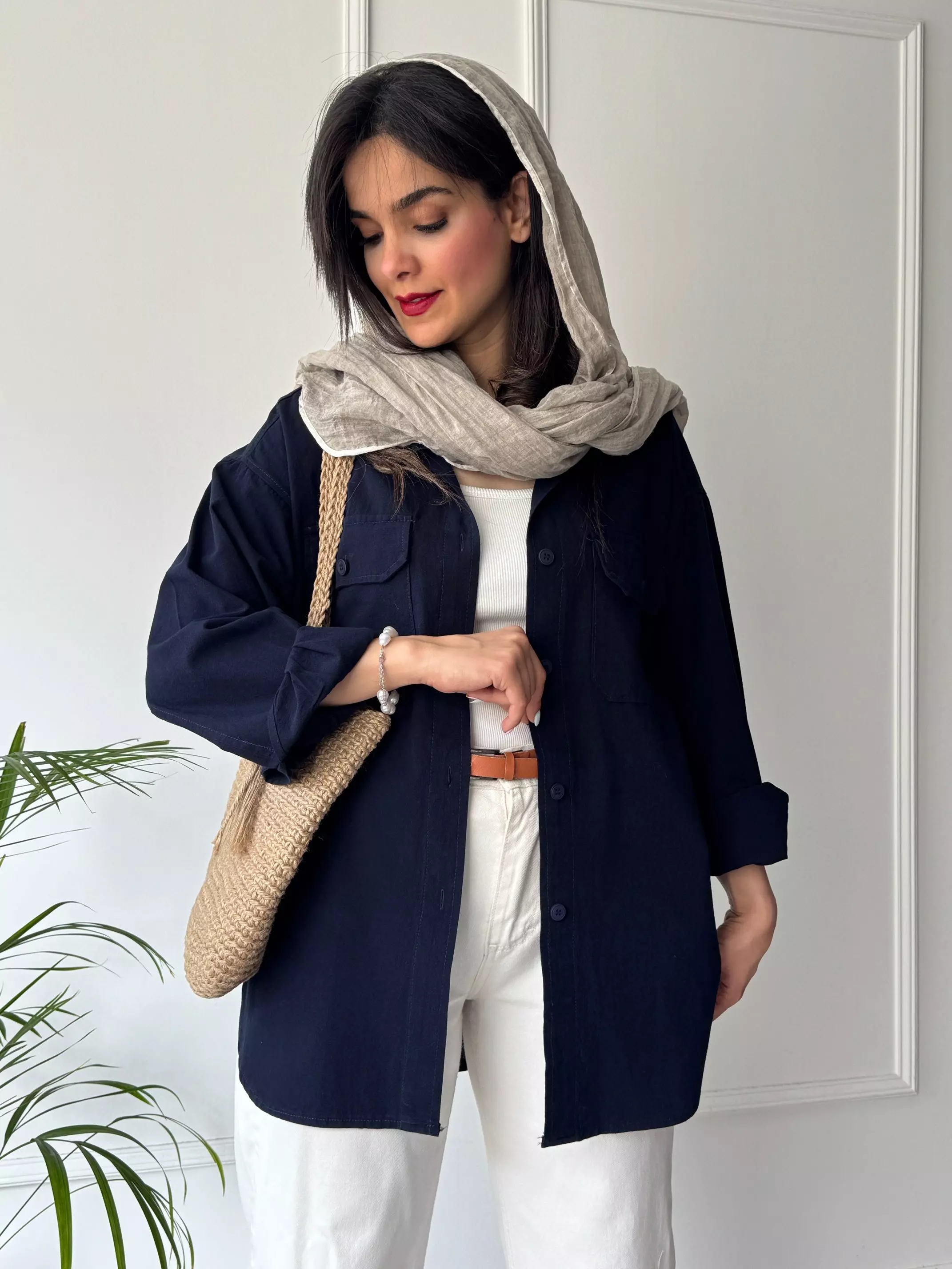 مانتو شومیزی نگار | استایل تو